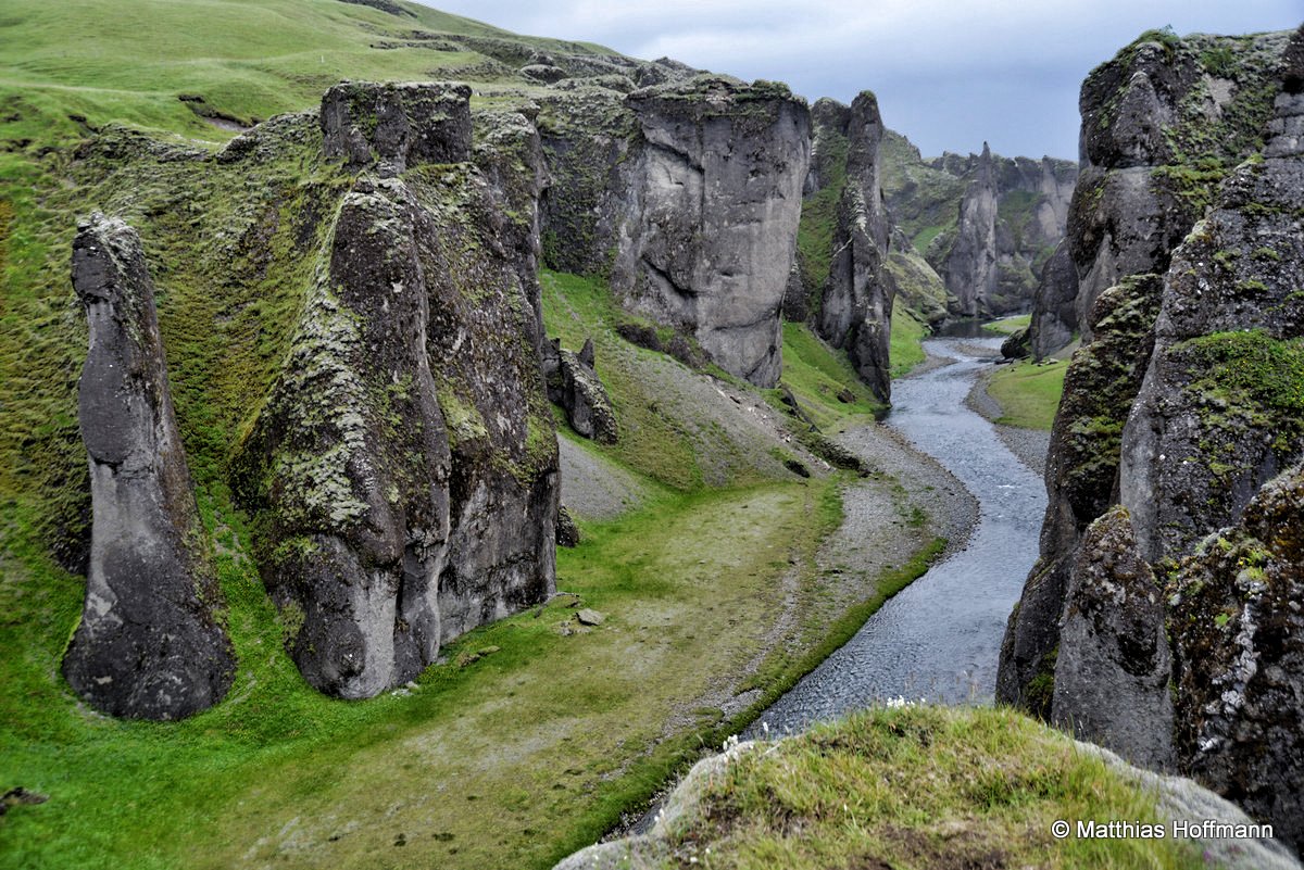 Fjaðrárgljúfur | Island