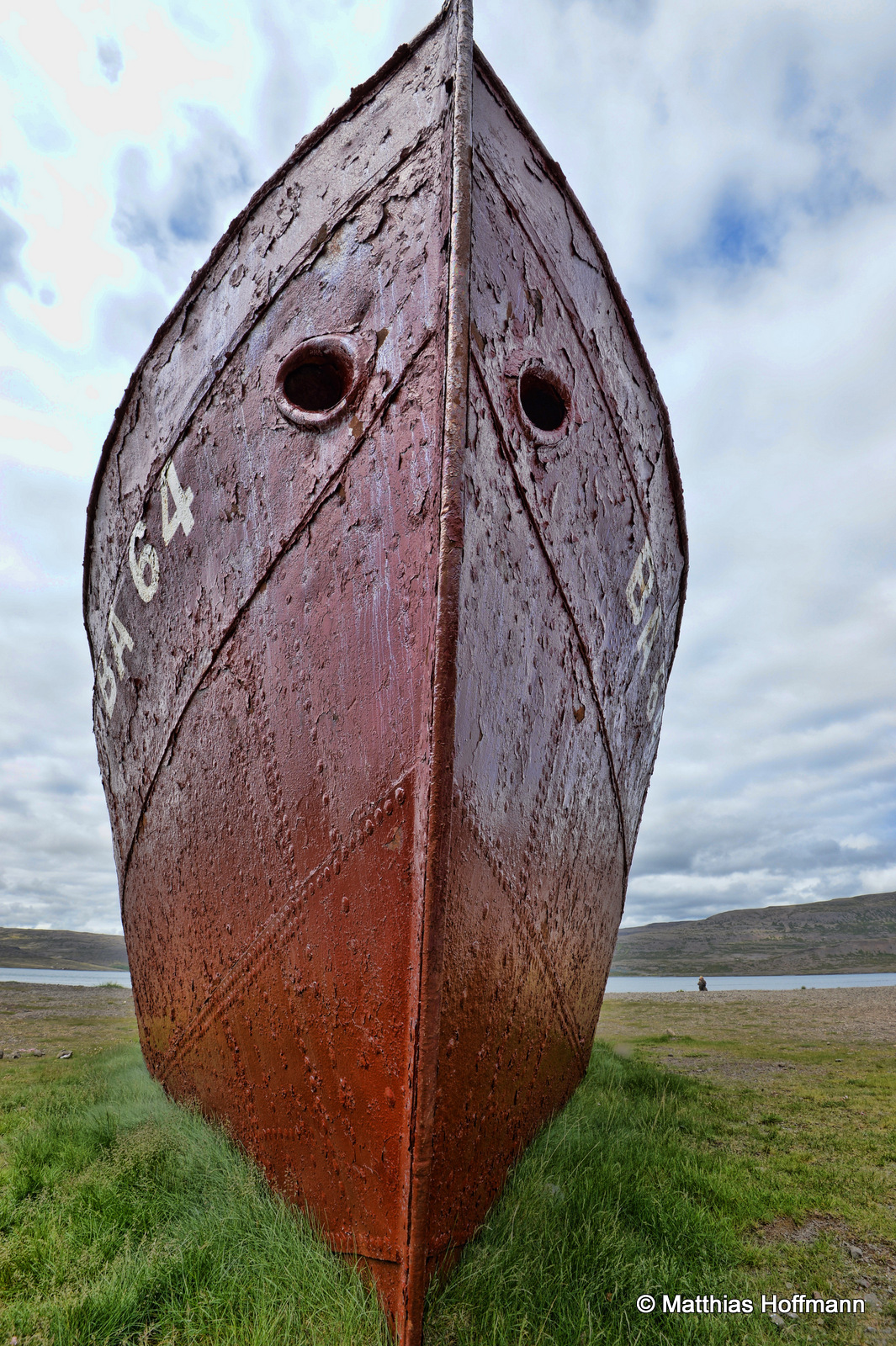 Island | Garðar BA 64 – the oldest steel-ship in Iceland