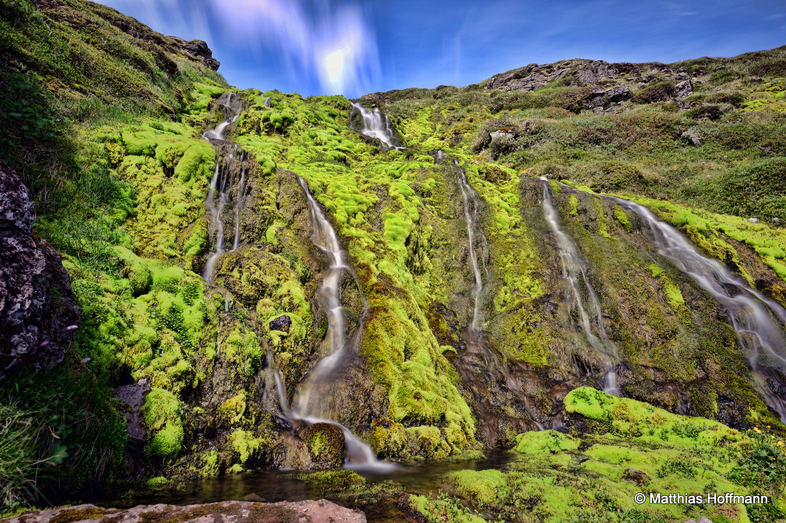 Island | Wasserfall bei Breiðavík