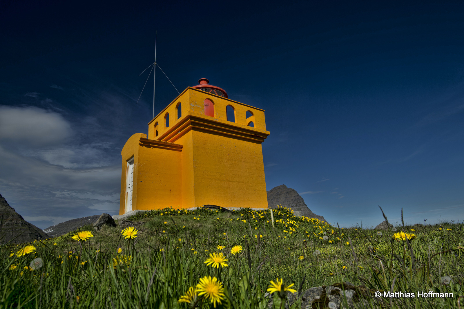 Island | Leuchtturm bei Bolungarvík