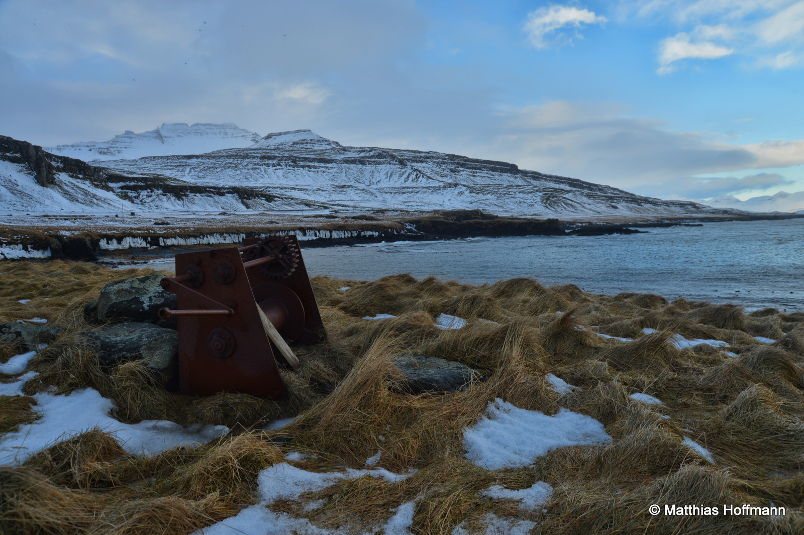 Fáskrúðsfjörður | Island Winter